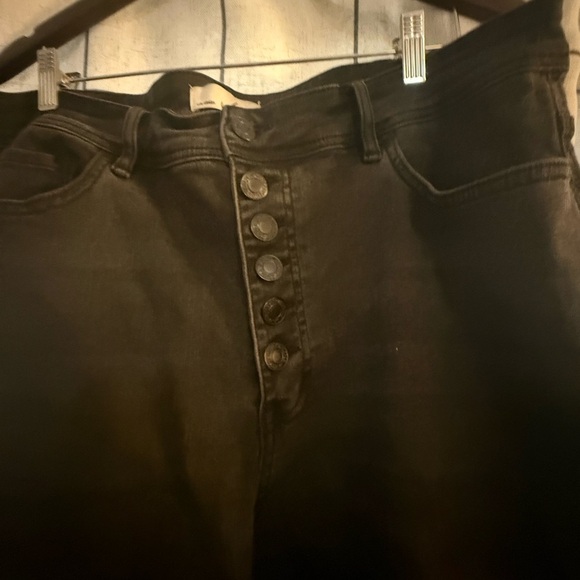 Vermet Button Fly Straight leg jeans Vermet Size 18 - Picture 7 of 13